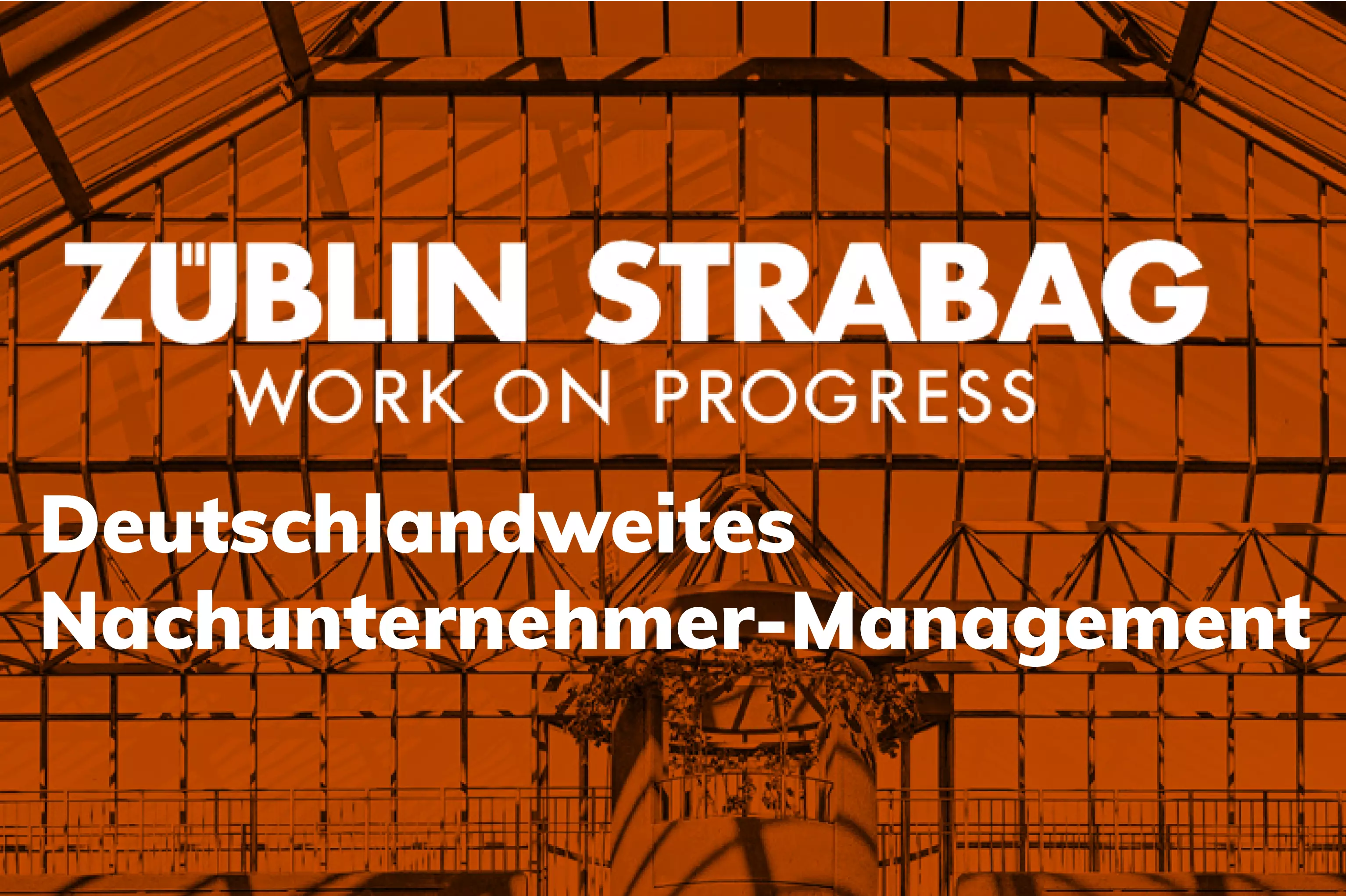 Titelbild ZÜBLIN Case Study