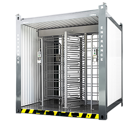 Container Drehkreuz