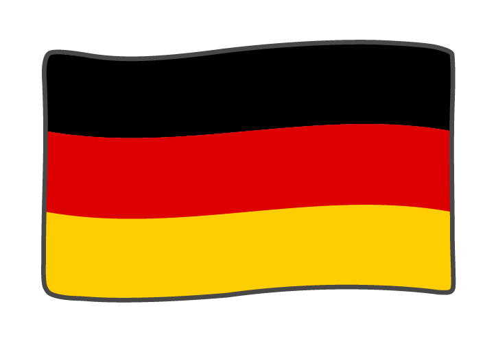 Deutschland-Fahne