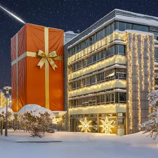 DEXEVO Weihnachtskarte