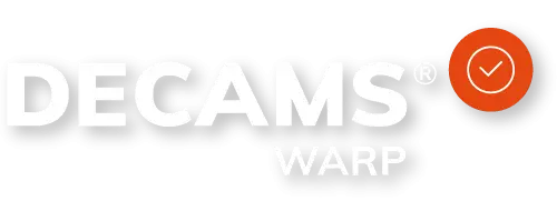 DECAMS WARP Logo