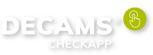 DECAMS CHECKAPP Logo