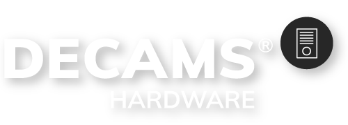 DECAMS HARDWARE Logo